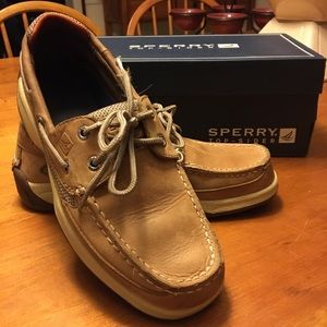 Sperry men’s Top Sider Leather shoes size 7M